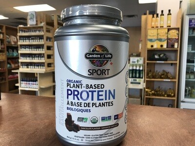 Garden of life Protein plant based Sport Chocolate 840 gr