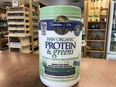 Garden of Life Raw Organic Protein &amp; Greens Vanilla (550gr)