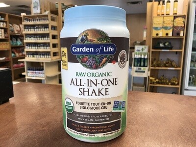 Garden of life ALL IN ONE SHAKE Chocolate 1017 gr