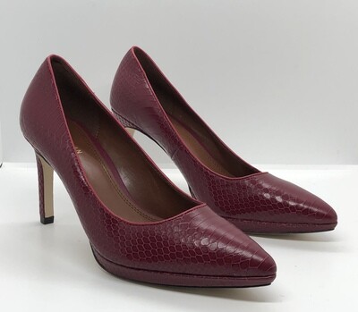 ladies black pumps size 6