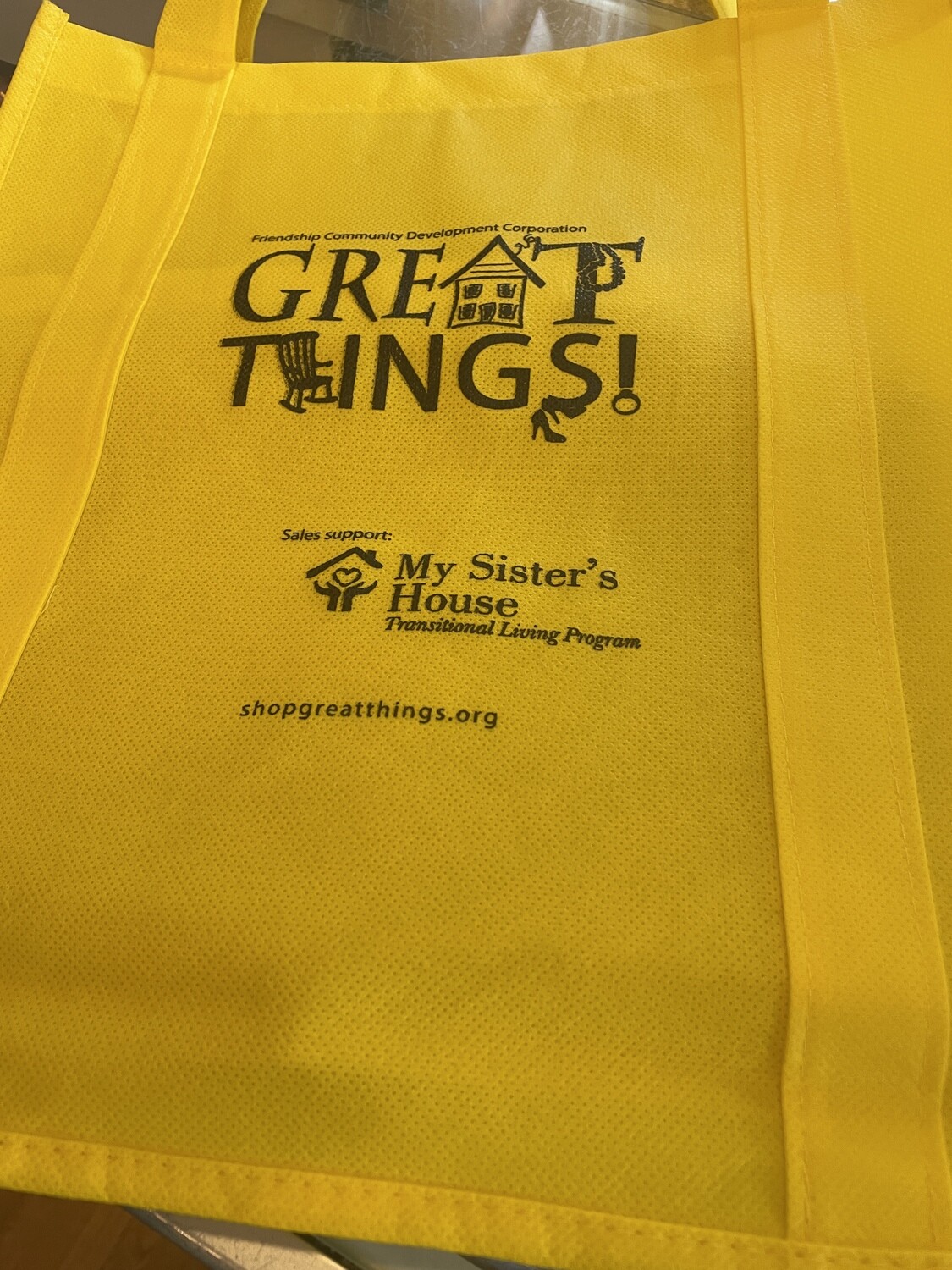 Great Things Yellow VIP Discount Bag