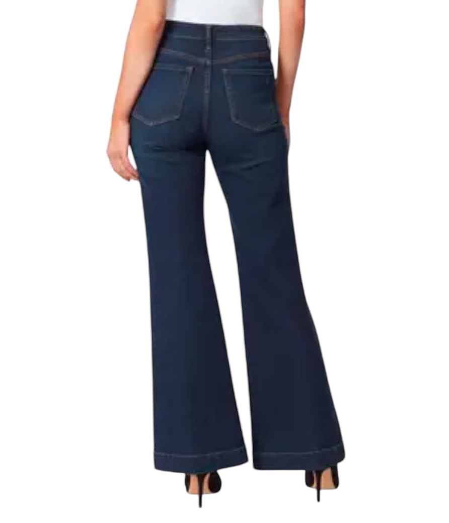 Jessica Simpson True Love Wide Leg Denim Jeans 29