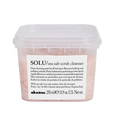 Solu Sea Salt Scrub Cleanser 250ml