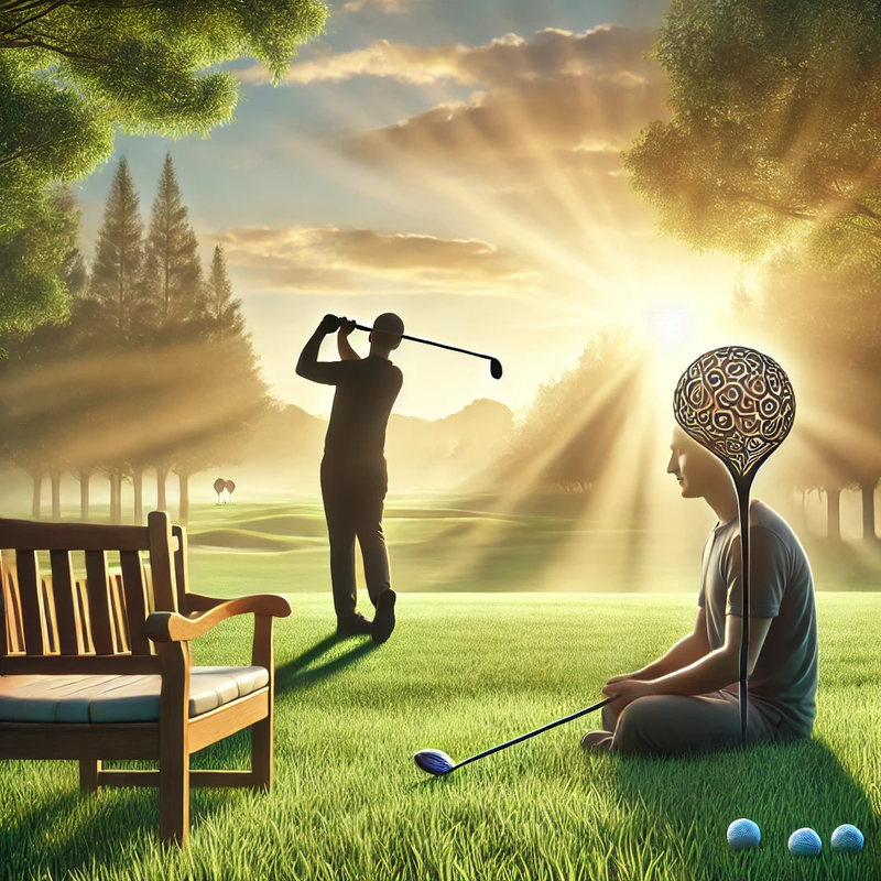 Experience the Transformative Power of Golf Therapy – 1-Hour Session