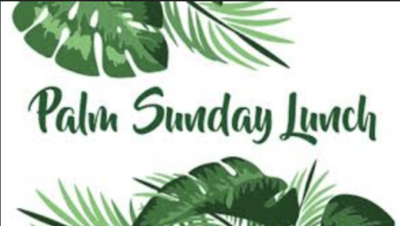 Palm Sunday Lunch - CHILD TICKET (Ages 5-12)