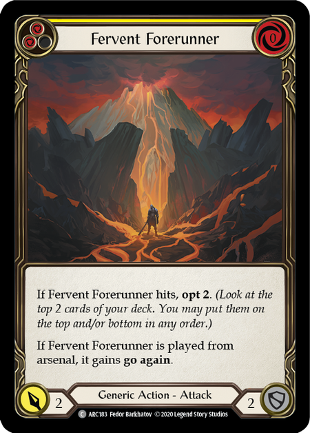 Fervent Forerunner - Unlimited