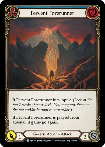 Fervent Forerunner - Unlimited (Rainbow Foil)