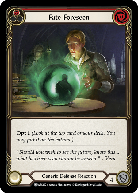 Fate Foreseen - Unlimited (Rainbow Foil)