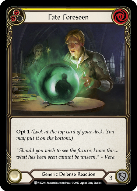 Fate Foreseen - Unlimited