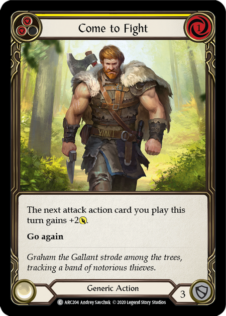 Come to Fight - Unlimited (Rainbow Foil)