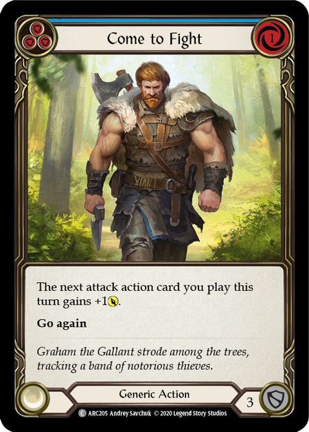 Come to Fight - Unlimited