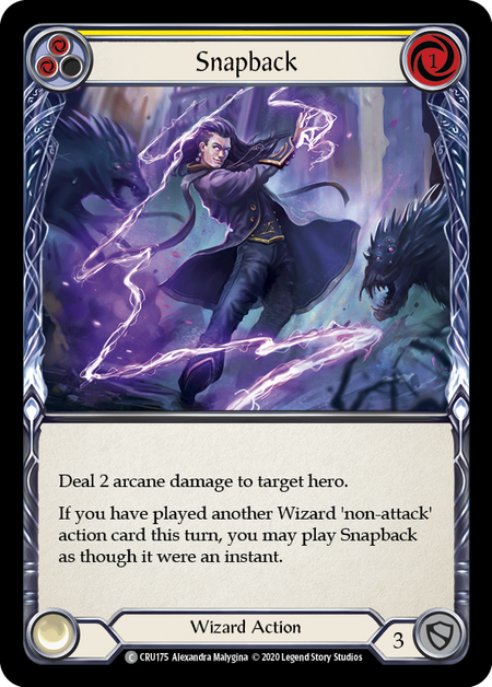 Snapback(Rainbow Foil)