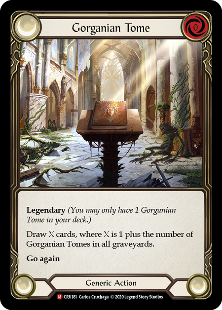 Gorganian Tome(Rainbow Foil)