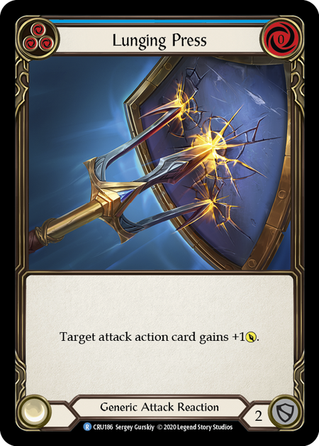 Lunging Press(Rainbow Foil)