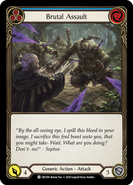 Brutal Assault(Rainbow Foil)