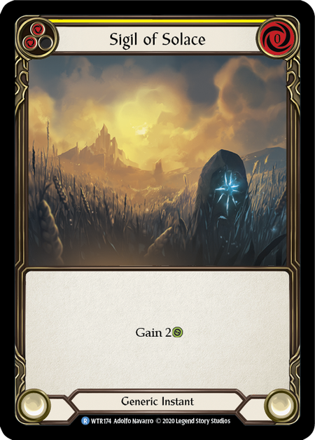 Sigil of Solace - Unlimited (Rainbow Foil)