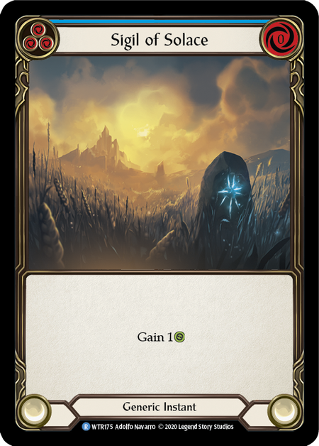 Sigil of Solace - Unlimited (Rainbow Foil)