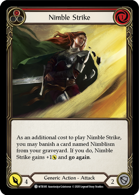 Nimble Strike - Unlimited (Rainbow Foil)