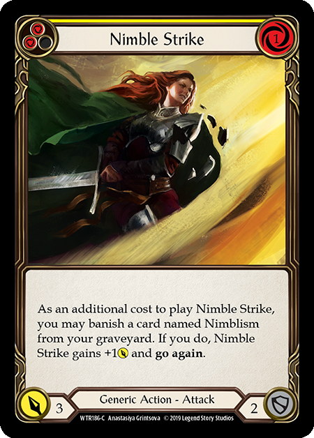 Nimble Strike - Unlimited