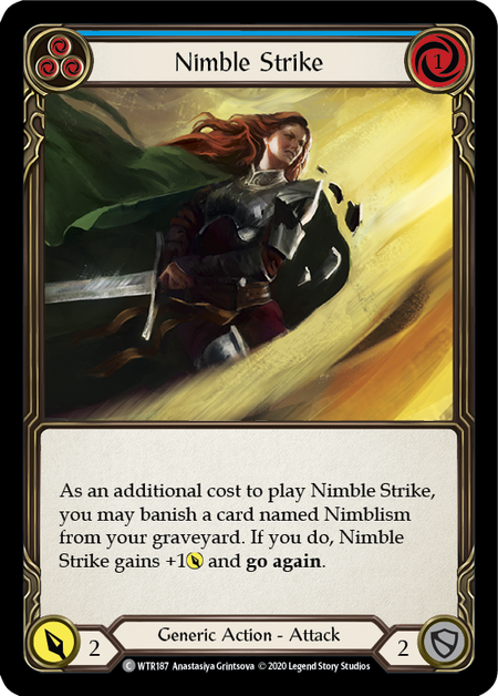 Nimble Strike - Unlimited