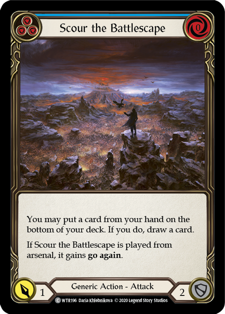 Scour the Battlescape - Unlimited