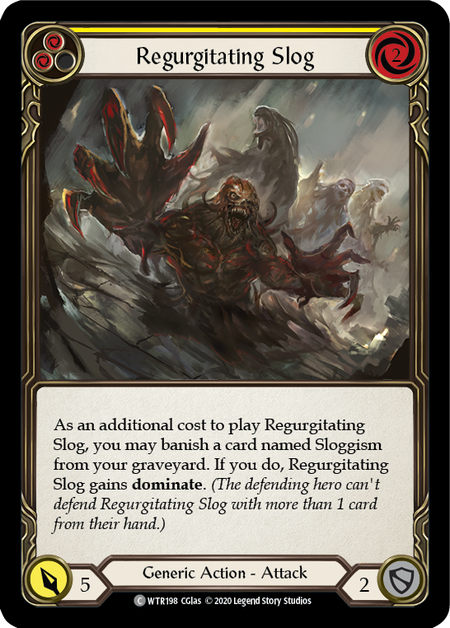 Regurgitating Slog - Unlimited (Rainbow Foil)