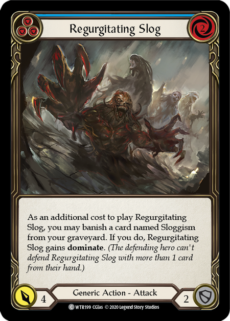 Regurgitating Slog - Unlimited