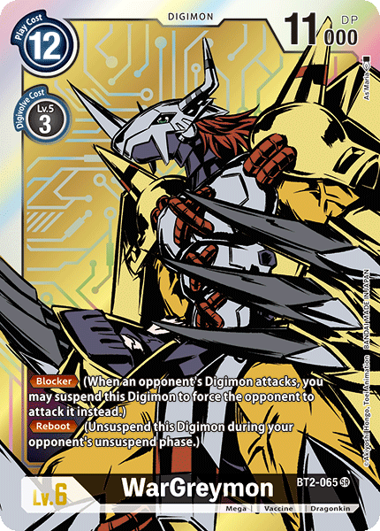 WarGreymon (Alternate Art)