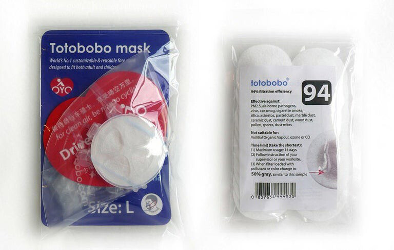 Travel Set (Large mask)
