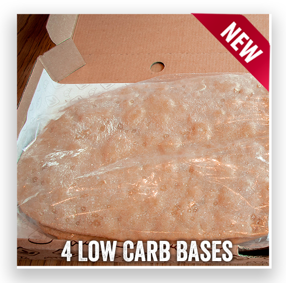 4 Low Carb Pizza Bases