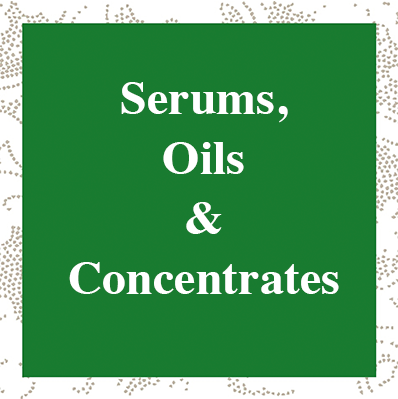 Serums, Oils & Concentrates