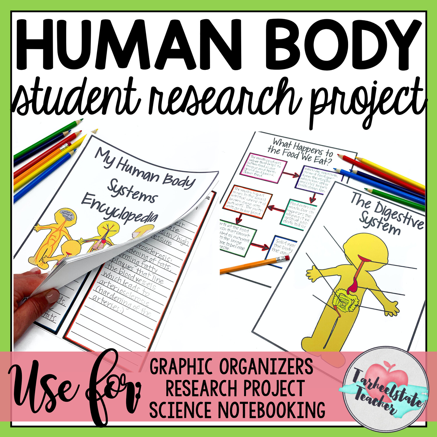 Human Body Systems Research Project