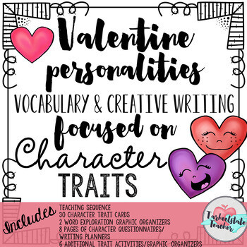 Valentines Day Vocabulary Writing Project