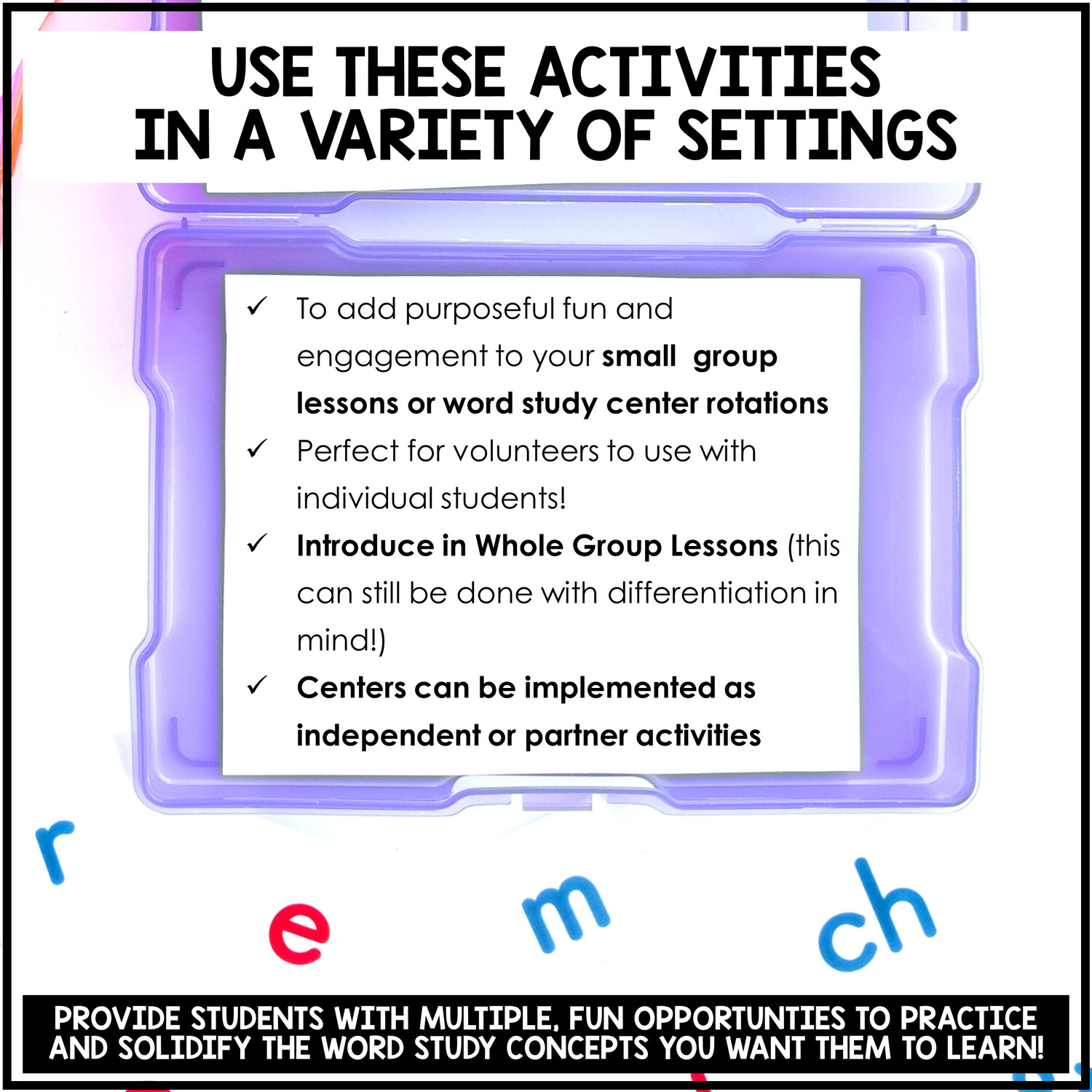 at Word Family Games - CVC Words Activities for Letter Name Alphabetic