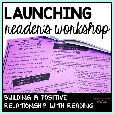 Launching Readers Workshop Kit with Minilessons | Reading Unit of Study