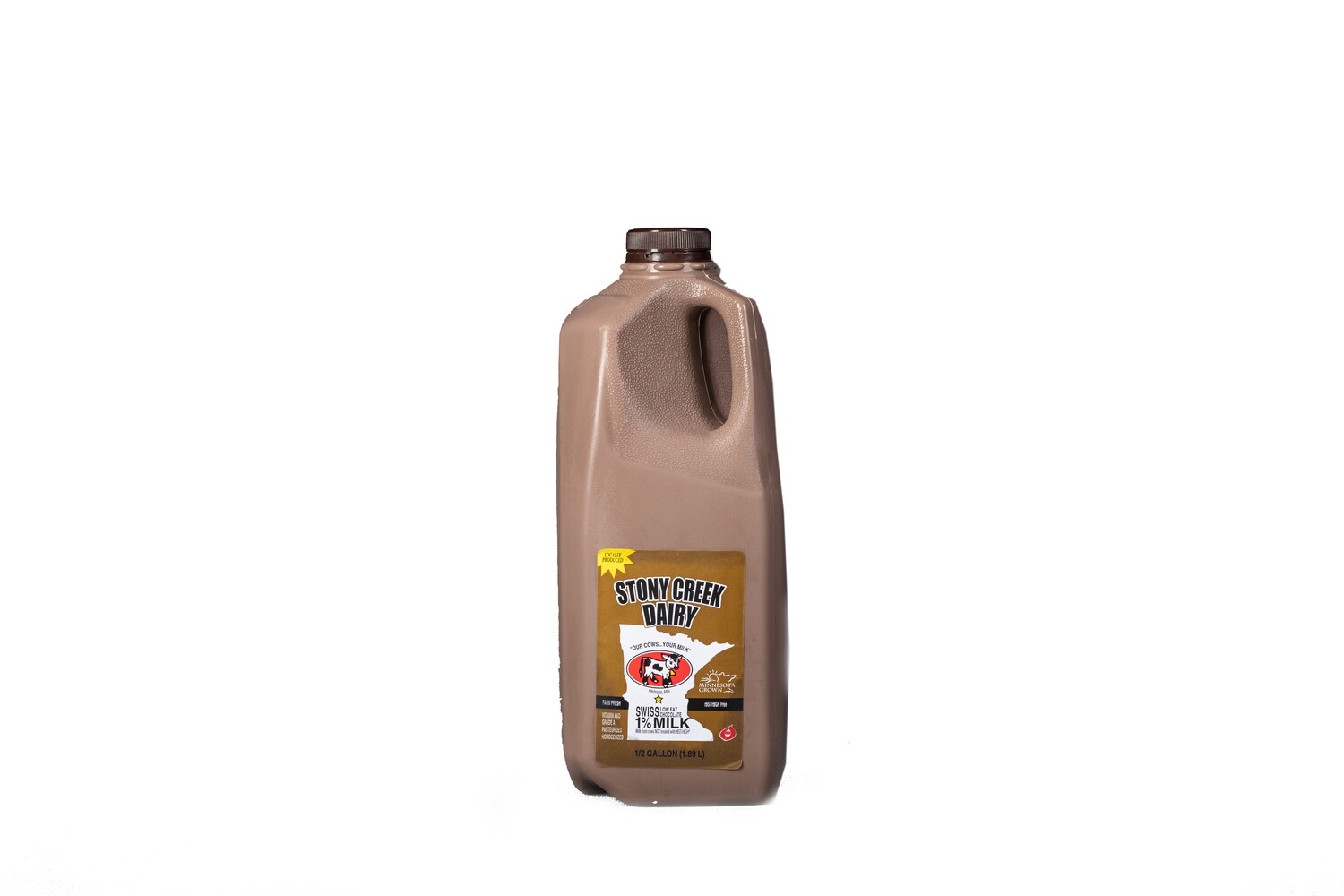 Stony Creek Dairy Chocolate Milk Half Gallon