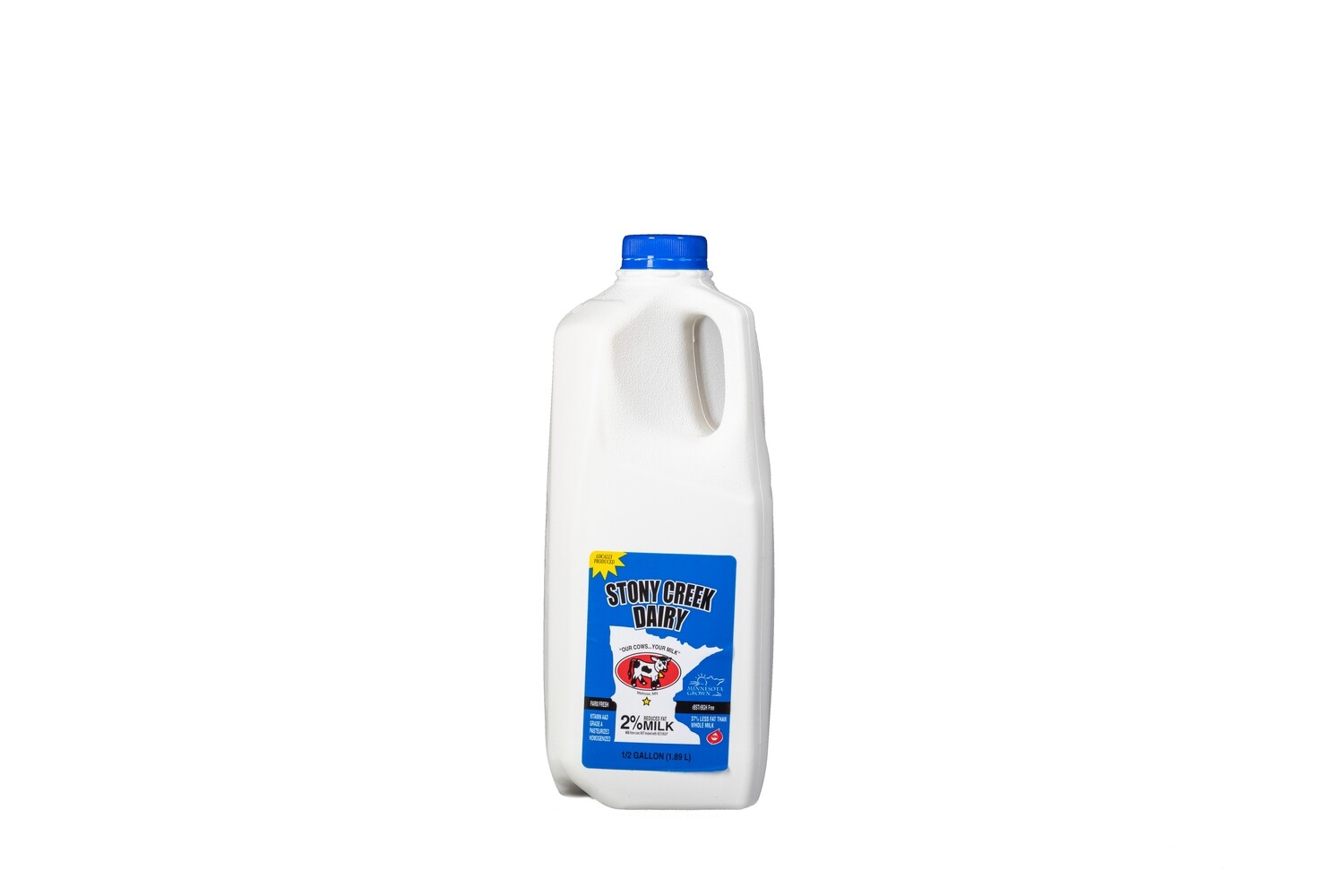 Stony Creek Dairy 2% Milk Half Gallon