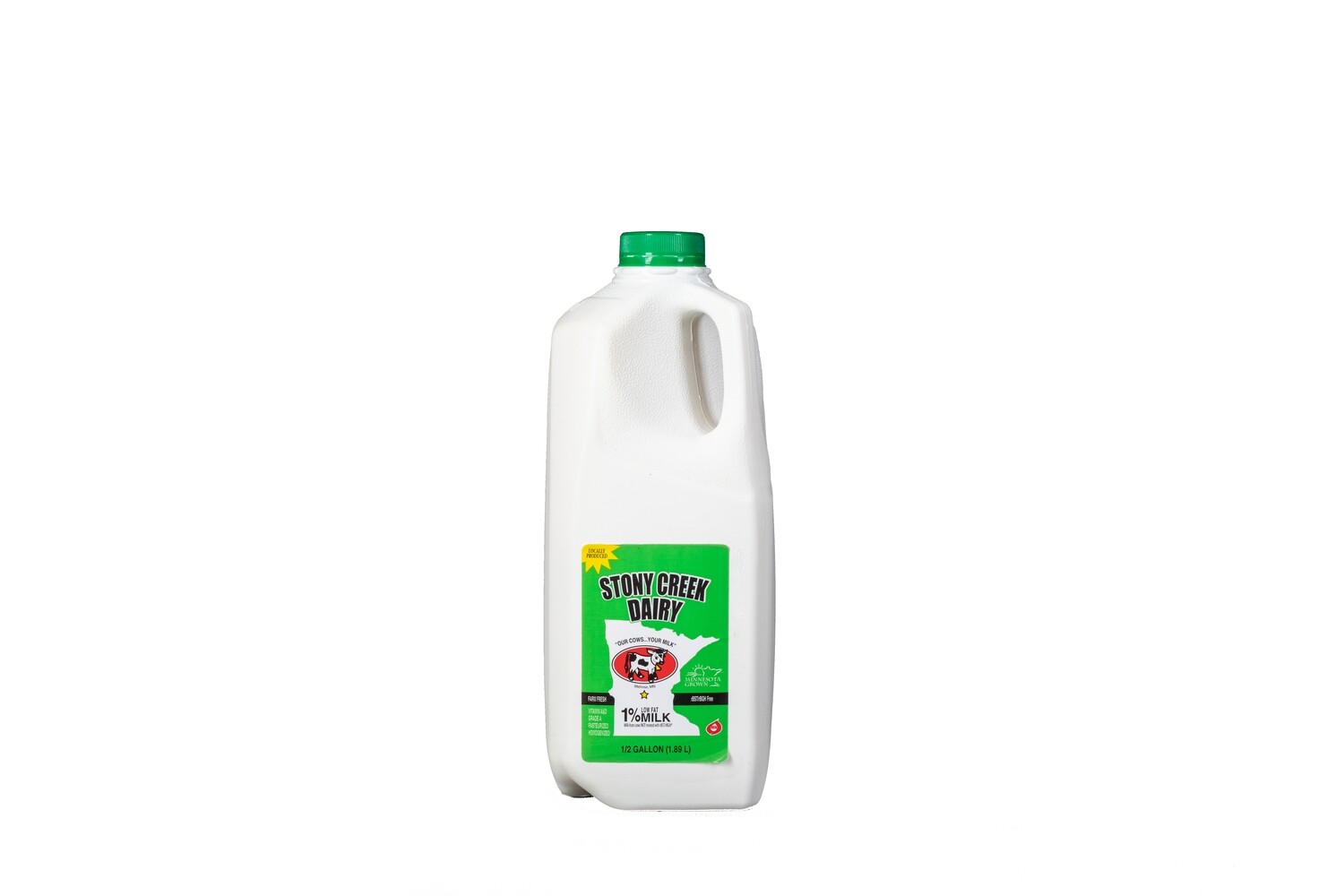Stony Creek Dairy 1% Milk Half Gallon
