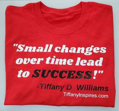 Small Changes = Success!