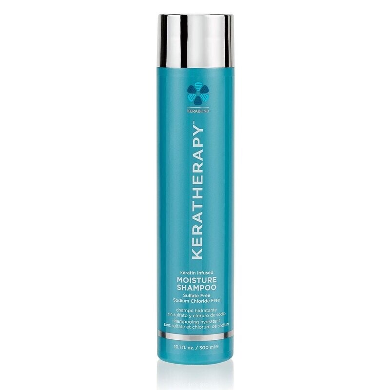 KERATIN INFUSED MOISTURE SHAMPOO