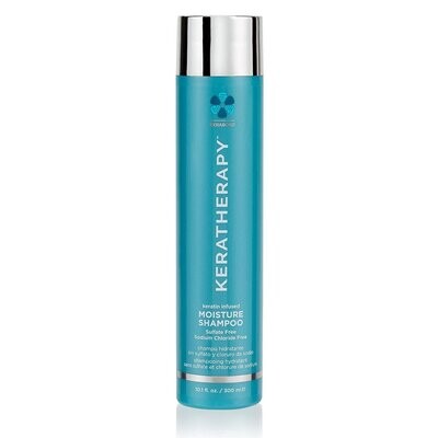 KERATIN INFUSED MOISTURE SHAMPOO