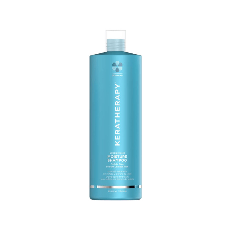 KERATIN INFUSED MOISTURE SHAMPOO