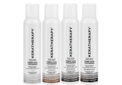 FIBER HAIR THICKENER keratin infused perfect match
