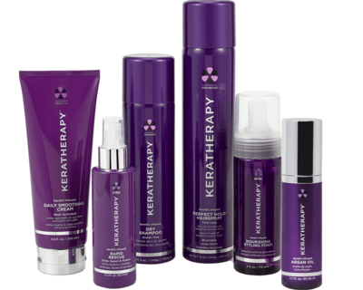 STYLE & FINISH keratin infused