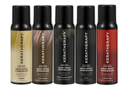 GRAY ROOT CONCEALER keratin infused perfect match