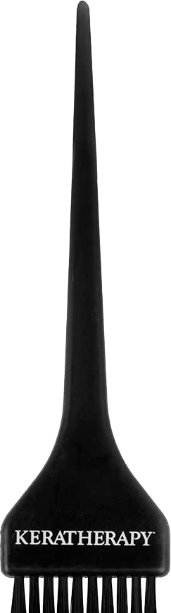 Tinting/Applicator Long Bristle Brush Black