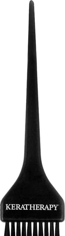 Tinting/Applicator Long Bristle Brush Black