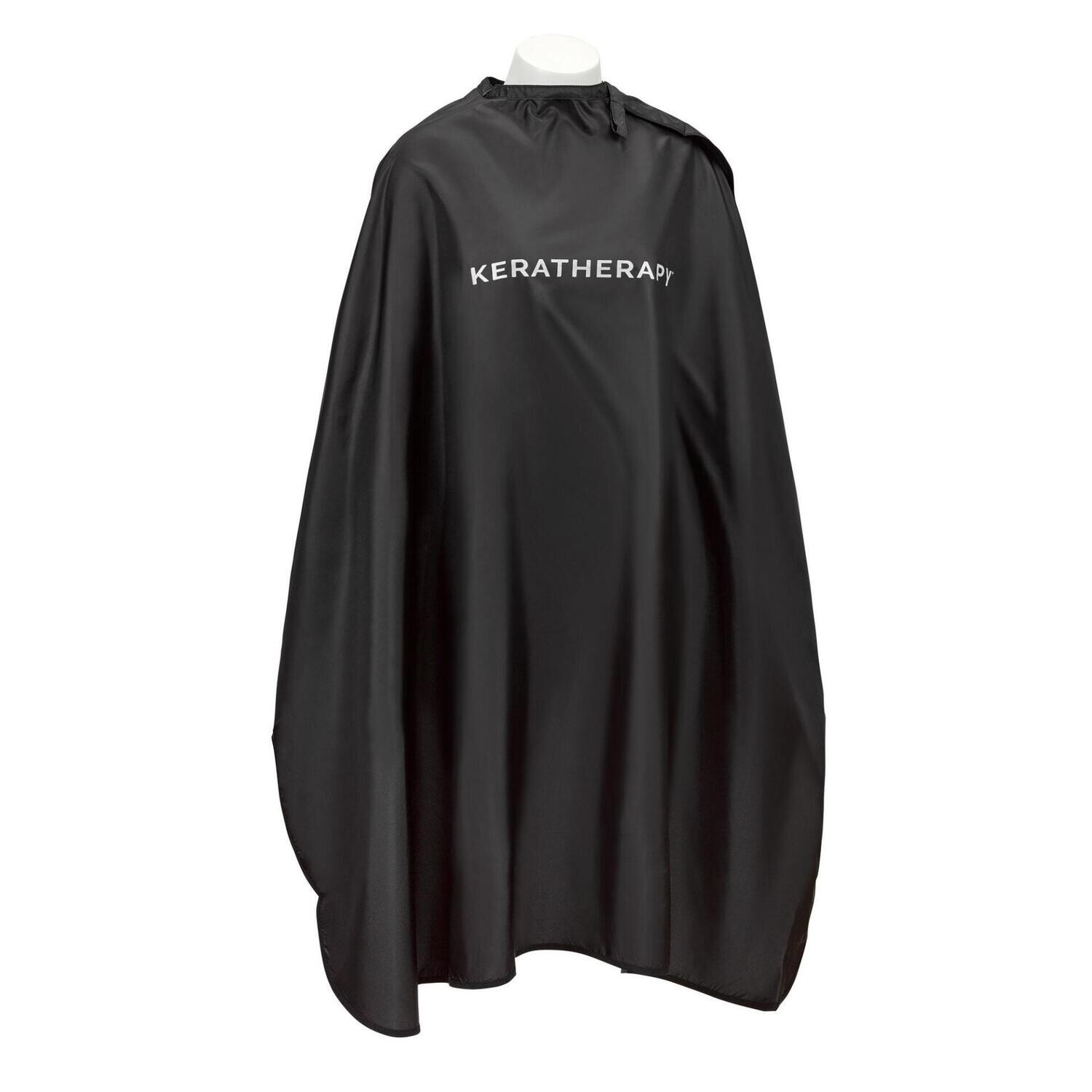 Buttoned Capes Black