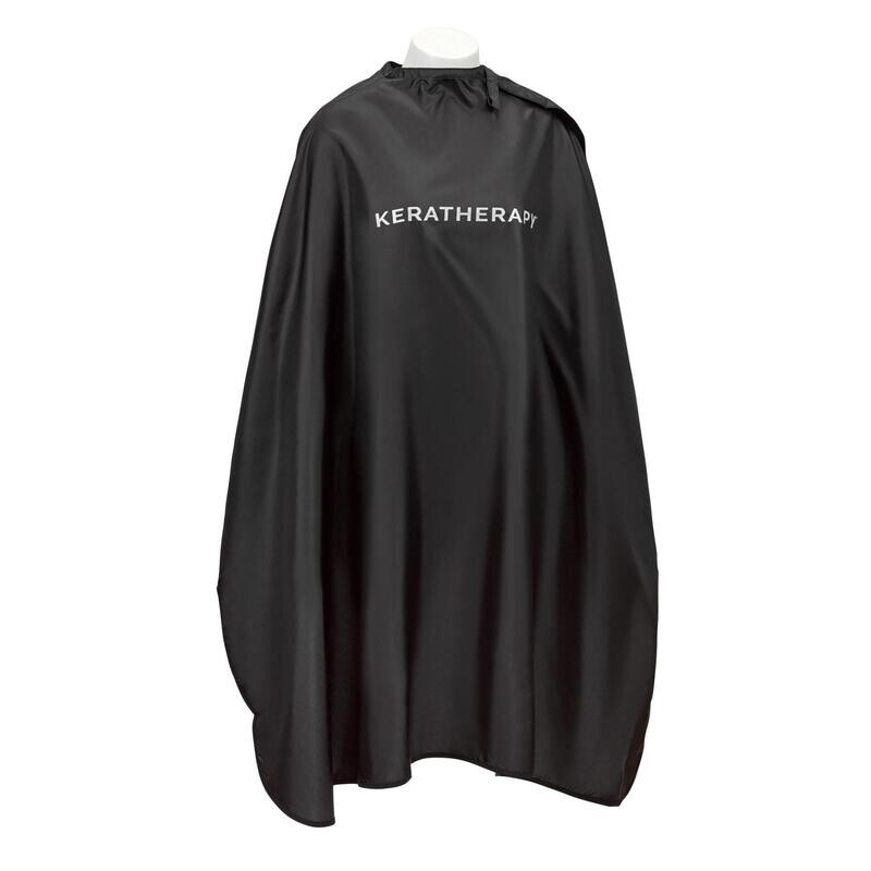 Buttoned Capes Black