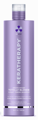 TOTALLY BLONDE VIOLET TONING  SHAMPOO